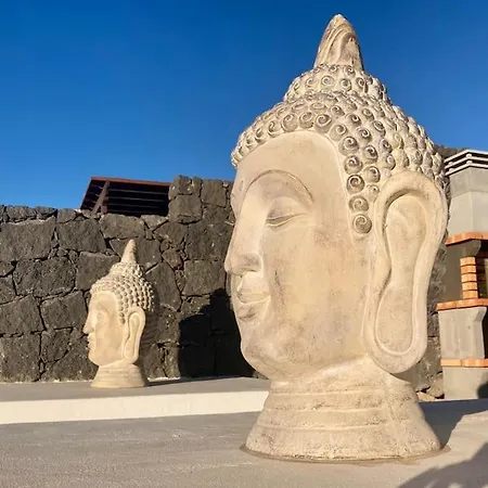 ヴィラ Luxury 4-bedroom With Heated Pool + Sea View プラヤ・ブランカ