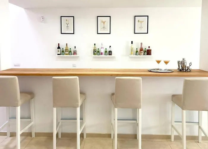 Villa Luxury 4-bedroom With Heated Pool + Sea View Playa Blanca (Lanzarote)