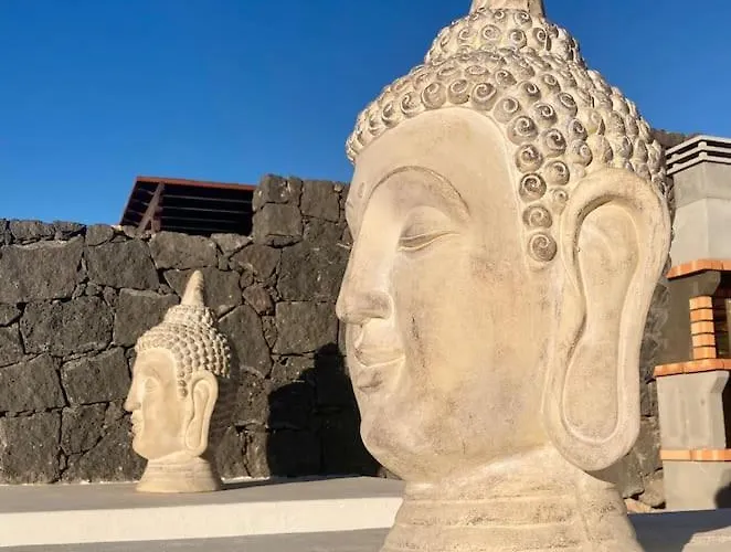 Βίλα Luxury 4-bedroom With Heated Pool + Sea View Πλάγια Μπλάνκα